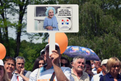 foto: Sandro Bura Prvomajski prosvjed 2018.