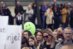 foto: Sandro Bura Prosvjed #spasime u Zagrebu