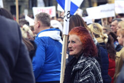 foto: Sandro Bura Prosvjed #spasime u Zagrebu