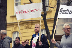 foto: Sandro Bura Prosvjed #spasime u Zagrebu