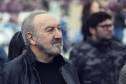 Vladimir Kočiš (foto: Sandro Bura) Prosvjed #spasime u Zagrebu
