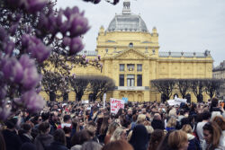 foto: Sandro Bura Prosvjed #spasime u Zagrebu