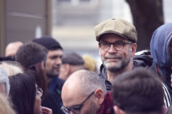 foto: Sandro Bura Prosvjed novinara u Zagrebu