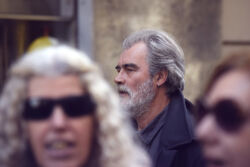 Viktor Ivančić (foto: Sandro Bura) Prosvjed novinara u Zagrebu