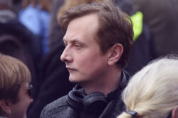 Borna Sor (foto: Sandro Bura) Prosvjed novinara u Zagrebu