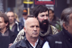 foto: Sandro Bura Prosvjed novinara u Zagrebu