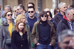 foto: Sandro Bura Prosvjed novinara u Zagrebu