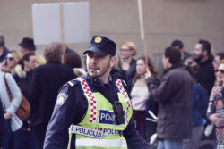 foto: Sandro Bura Prosvjed novinara u Zagrebu