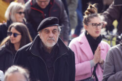 foto: Sandro Bura Prosvjed novinara u Zagrebu
