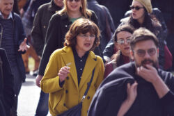 Vesna Roler (foto: Sandro Bura) Prosvjed novinara u Zagrebu