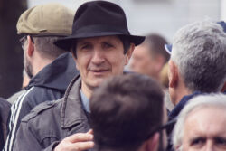Ante Tomić (foto: Sandro Bura) Prosvjed novinara u Zagrebu