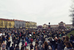 foto: Sandro Bura Prosvjed #spasime u Zagrebu