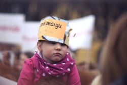 foto: Sandro Bura Prosvjed #spasime u Zagrebu