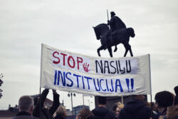 foto: Sandro Bura Prosvjed #spasime u Zagrebu