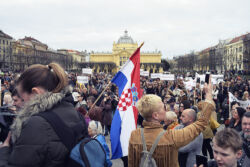foto: Sandro Bura Prosvjed #spasime u Zagrebu