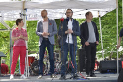 Danijela Dolenec, Joško Klisović, Tomislav Tomašević, Luka Korlaet (foto: Sandro Bura)