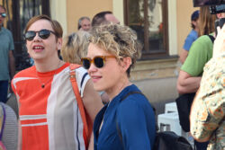 Danijela Dolenec i Ivana Kekin (foto: Sandro Bura) Ivana Kekin objasnila zašto su mirovine male.