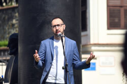 Tomislav Tomašević (foto: Sandro Bura) Tomislav Tomašević najavio je besplatnu žičaru za stanovnike Zagreba.