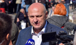 foto: Sandro Bura Prosvjed 'Protiv siromaštva' održan u Zagrebu 1. listopada 2024 u organizaciji stranke Blok umirovljenici zajedno.