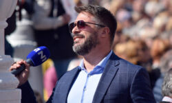 foto: Sandro Bura Prosvjed 'Protiv siromaštva' održan u Zagrebu 1. listopada 2024 u organizaciji stranke Blok umirovljenici zajedno.