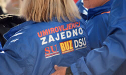 foto: Sandro Bura Prosvjed 'Protiv siromaštva' održan u Zagrebu 1. listopada 2024 u organizaciji stranke Blok umirovljenici zajedno.